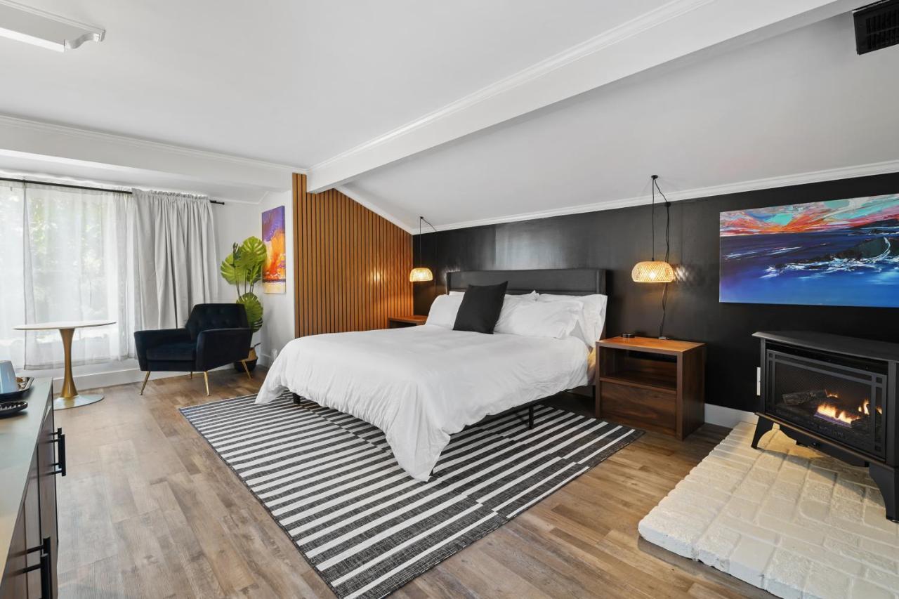 Mendo Bungalow Mendocino Ngoại thất bức ảnh